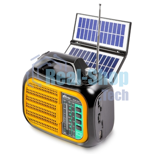 Радиоприёмник RITMIX RPR-550 черный
