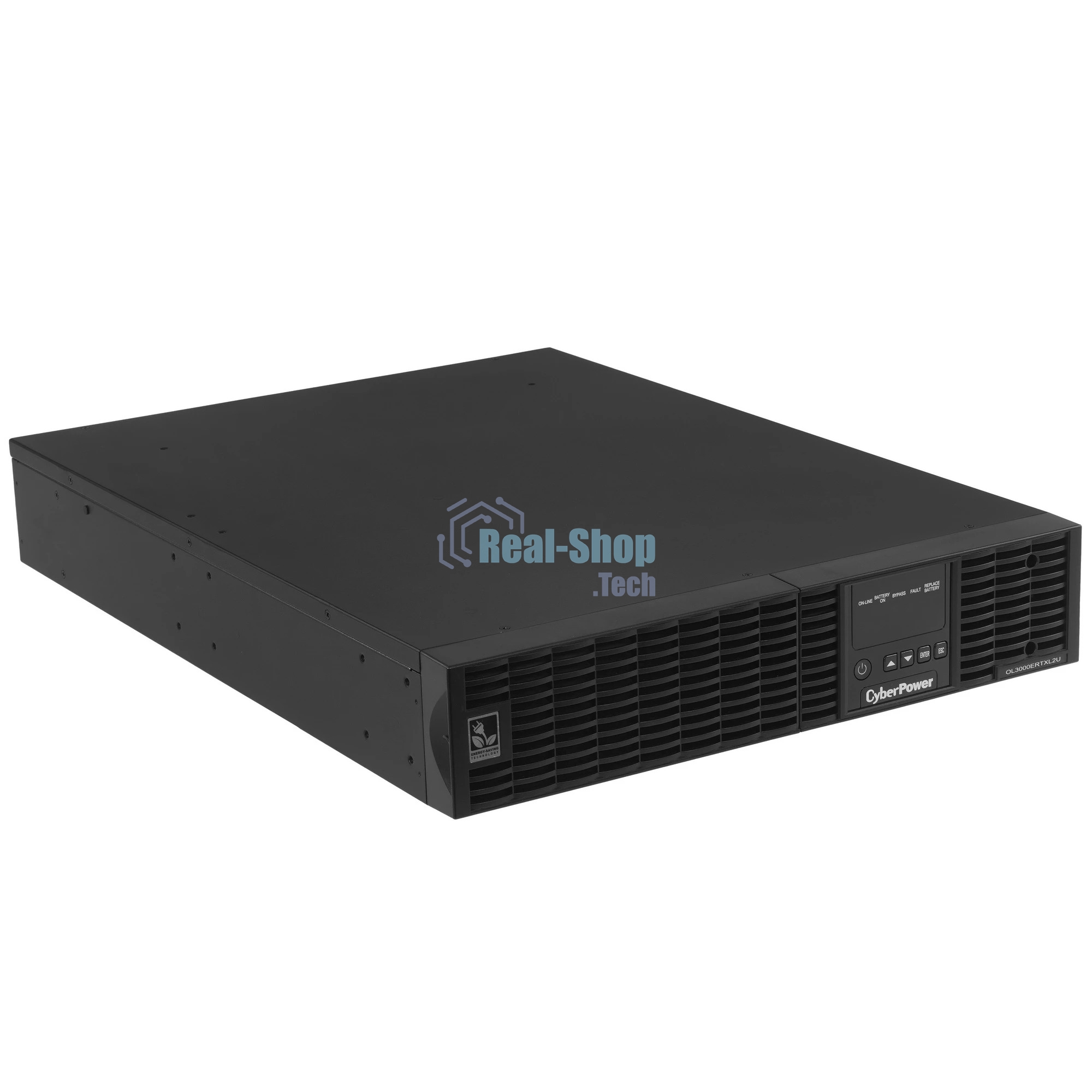 Источник бесперебойного питания CyberPower OL3000ERTXL2U/3000 ВА/2700 Вт/1 х IEC 320 C19 (компьютерная), 8 х IEC 320 C13 (компьютерная)