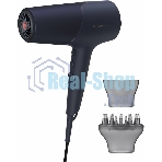 Фен Philips BHD510/03 синий, 2300 Вт, ионизация