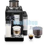 Кофемашина автоматическая Delonghi EXAM440.35.B черный, исп. кофе - молотый/зерновой 1,4 л, 1450 Вт, 19 Бар