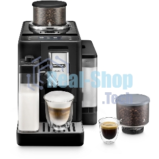 Кофемашина автоматическая Delonghi EXAM440.35.B черный, исп. кофе - молотый/зерновой 1,4 л, 1450 Вт, 19 Бар