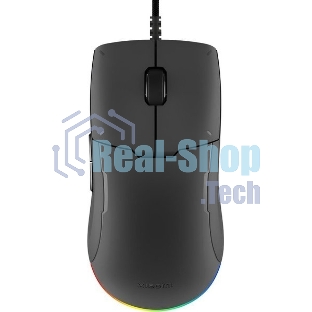 Мышь проводная Xiaomi Gaming Mouse Lite черный, 6200 dpi, USB, кнопки - 5