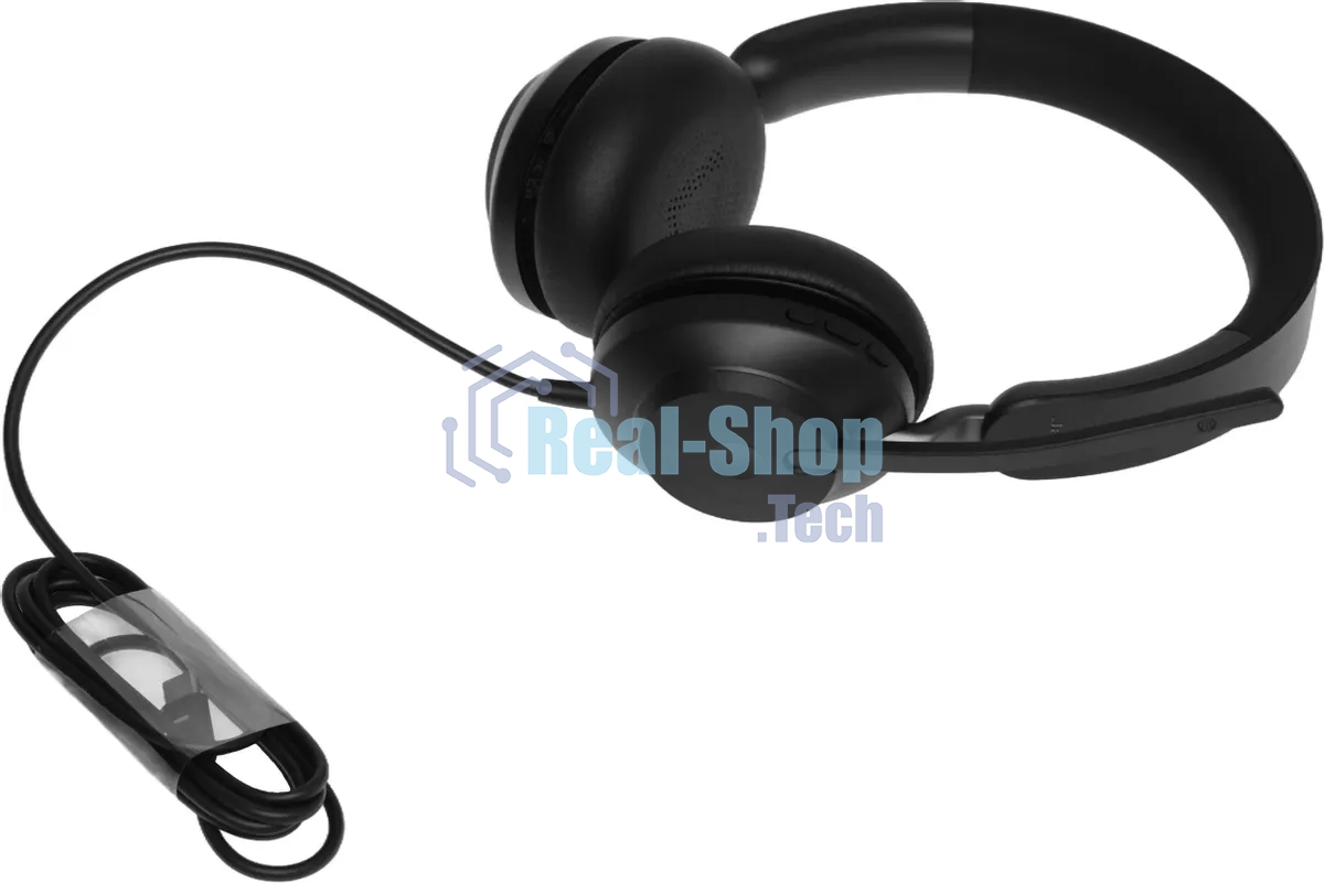 Гарнитура Jabra Evolve2 40 SE Stereo MS черный