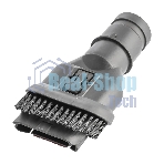 Пылесос вертикальный Zelmer STICK ZSVC511DF черный/красный, питание от аккумулятора, 130 Вт, уборка сухая, пылесборник 0.8 л