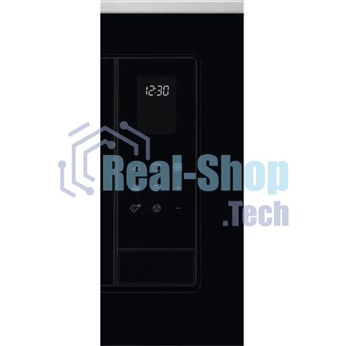 Встраиваемая микроволновая печь Electrolux LMS4253TMX/с грилем, объем 25 л., высота 390 мм, черный/нерж. Сталь