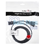 Кабель компьютер - розетка 1,5 м 220V (Европейский стандарт) VCOM/TELECOM