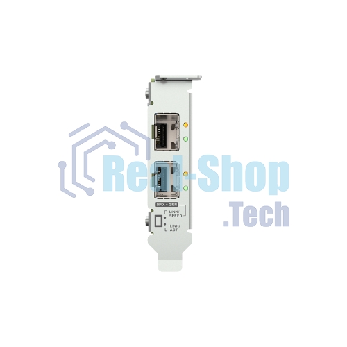 Сетевая карта QNAP Expansion Card QXG-10G2SF-X710 PCIe Gen3 x8 2x10GbE(SFP+)