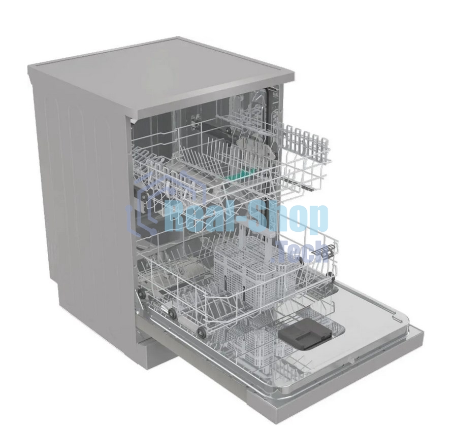 Посудомоечная машина Gorenje GS642E90X, серебристая, 59.9 см, 13 компл., 47 дБ, класс A++