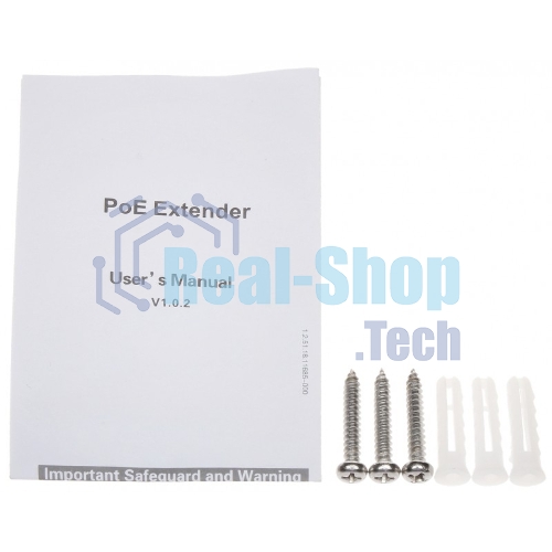Инжектор POE Dahua DH-PFT1300