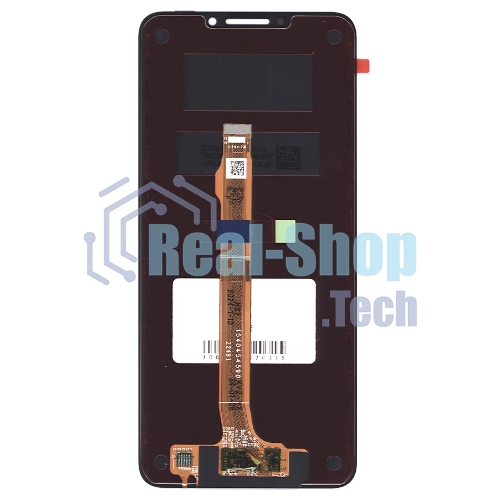Дисплей для Huawei Nova Y91 в сборе с тачскрином, черный orig lcd