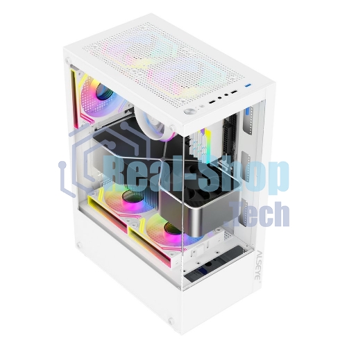 Компьютерный корпус ALSEYE Spider-W (5 fans)
