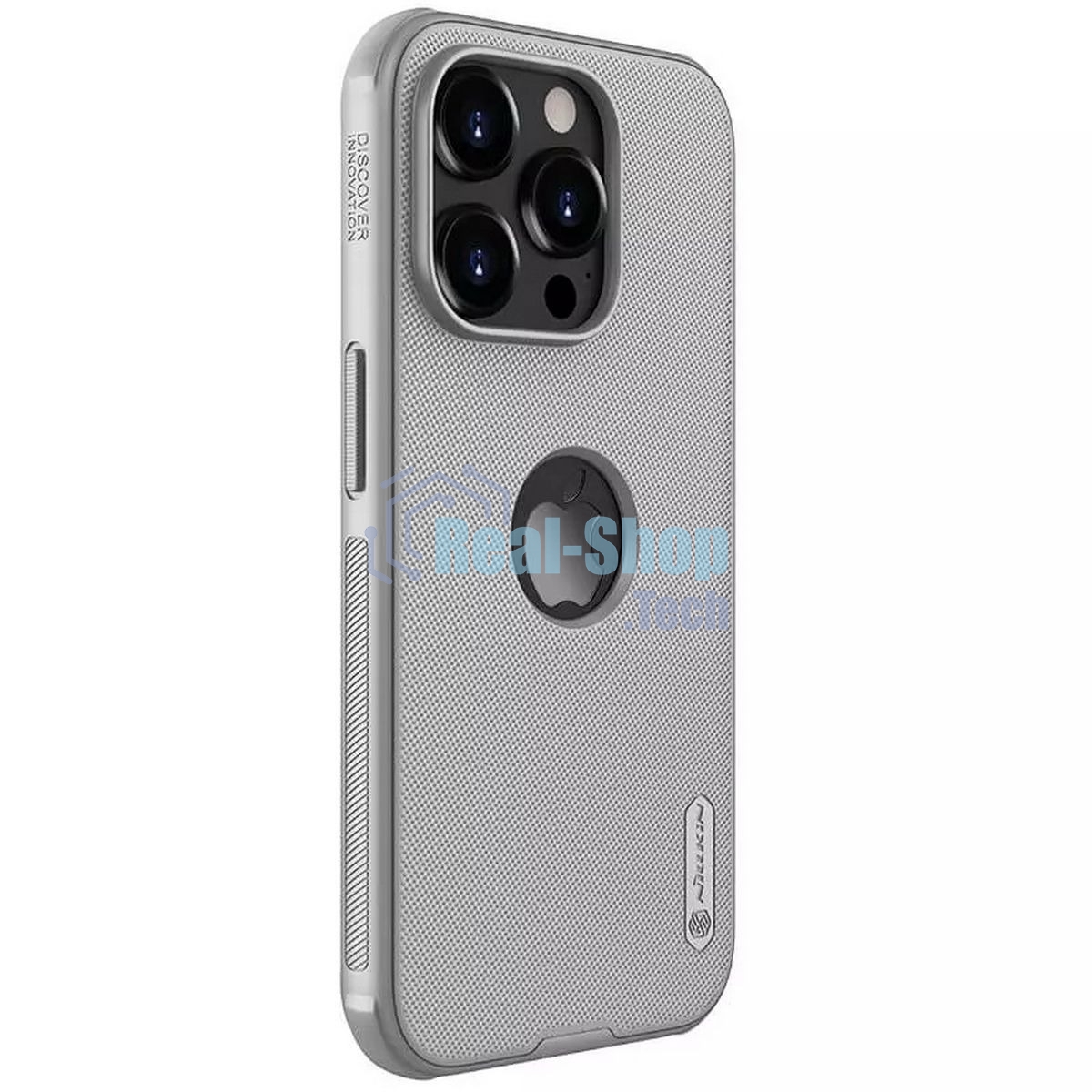 Чехол Super Frosted Shield Pro, titanium gray, (AP IP15 Pro)
