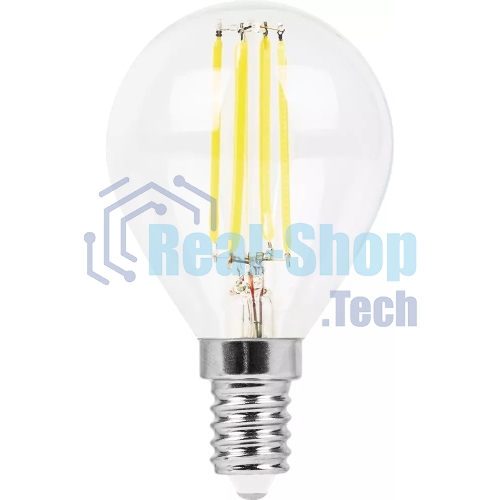 Лампа светодиодная Feron LB-61 5W 230V E14 2700K