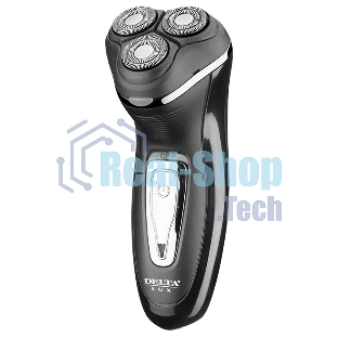 Электробритва Delta LUX DL-0726 черный