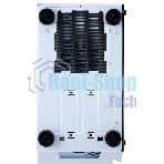 Компьютерный корпус AeroCool/Formula CL-3302W RGb белый без БП ATX 2xUSB 2.0 1xUSB 3.0 audio bott PSU