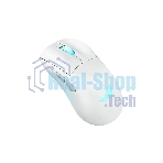 Мышь беспроводная ASUS ROG KERIS II ORIGIN, 54g, Wired, 2.4GHz RF, Bluetooth 5.1, 42K DPI sensor, 5 Prograммable Buttons, White