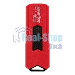 Флешка USB Smartbuy STREAM Red (SB16GbST-R3), 16Gb, USB 3.0, R/W 75/30, красный/черный