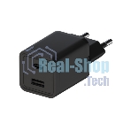 Сетевое зарядное устройство Maxvi A354PD Type-C 20W PD3.0 + USB 2.4A, черный