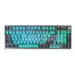 Клавиатура Raskat KM005 проводная, USB Type-A, чёрный/серый