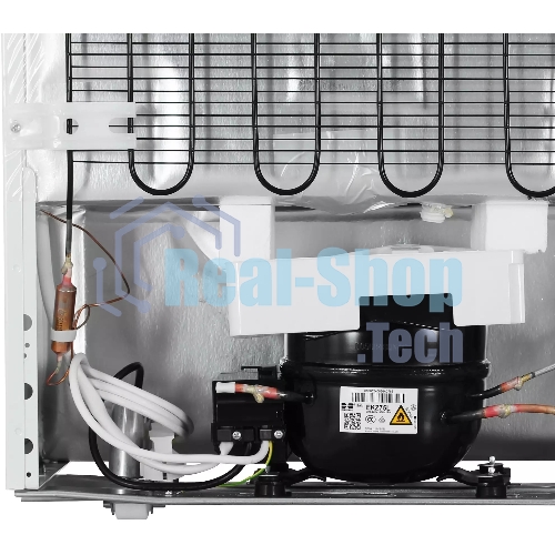 Холодильник Beko B1RDSK280W белый двухкамерный 210/46л морозилка сверху