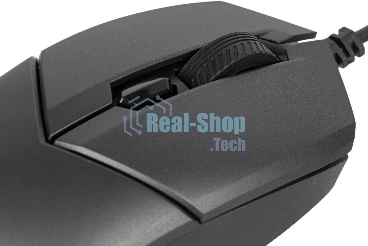 Мышь проводная MSI Clutch GM11 черный, 5000 dpi, USB, кнопки - 6
