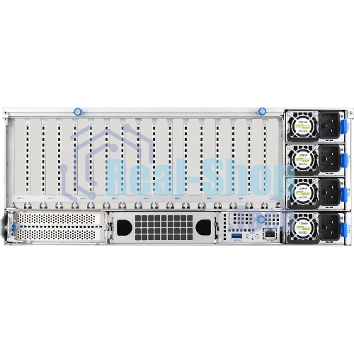 Серверная Платформа ASUS ESC8000A-E13/WOCPU/WOM/WOGPU/Z ESC8000A-E13 SKU2/3200W