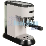 Кофеварка эспрессо DeLonghi EC685.W белый, исп. кофе - молотый/чалды, 1.1 л, 1350 Вт, 15 бар
