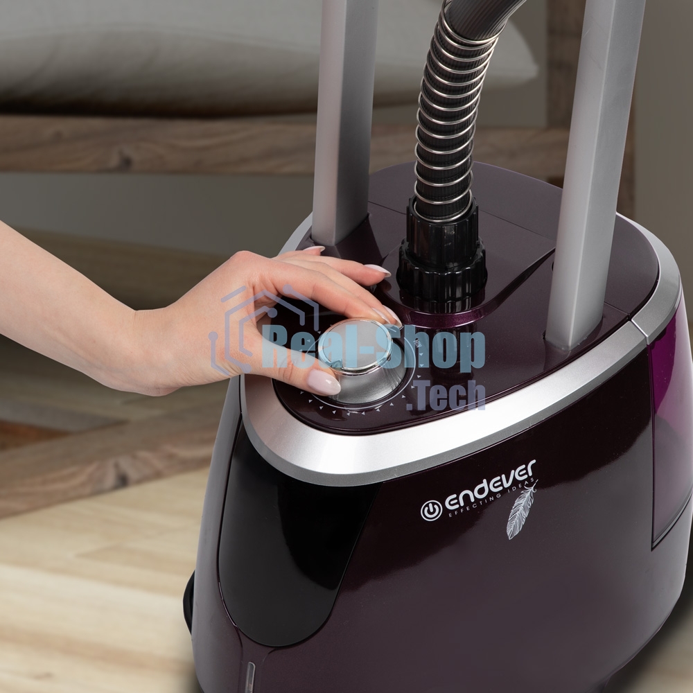 Отпариватель Endever Odyssey Q-7 сливовый, 2200 Вт, 85 г/мин, 2800 мл