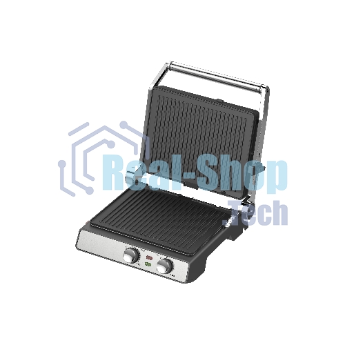 Гриль электрический Topdevice EG400, серебристый (TDEG400_SL)