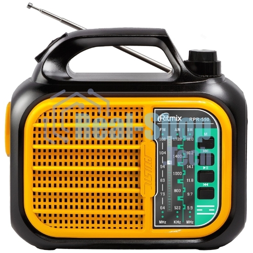 Радиоприёмник RITMIX RPR-550 черный