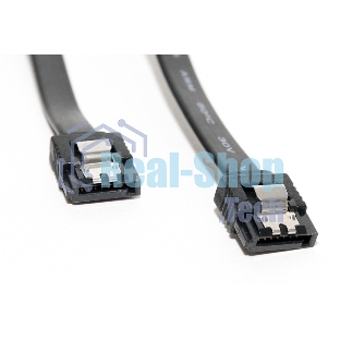 Кабель 5bites SATA3-7PL45S Serial ATA V3.0, 6Gbит, с, защелка, 0.45м