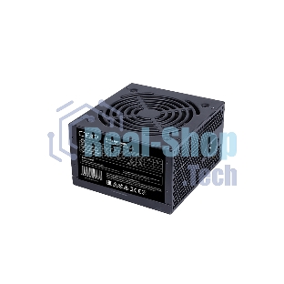 Блок питания CBR PSU-ATX500-12EC, 500Вт, 120мм, черный