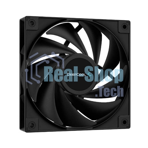 Кулер для процессора DEEPCOOL AG400 черный, 120 мм, алюминий/медь, 2000 об/мин, 31.6 дБ, 4 pin, 220 Вт, 150 мм