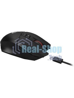 Мышь беспроводная A4Tech Bloody R36 Ultra черный, 12000 dpi, радиоканал, USB, кнопки - 7