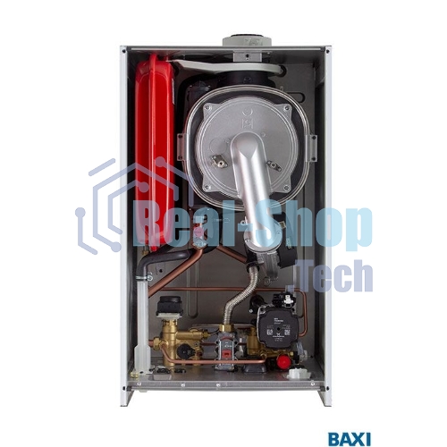 Котел газовый настенный конденсационный BAXI LUNA DUO-TEC E 1.28