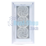 Компьютерный корпус ACD Lagrange; ATX, белый, FANS: 120мм ARGb: 3 Top + 1 Rear + HUB. Drive bay int: 3x3,5
