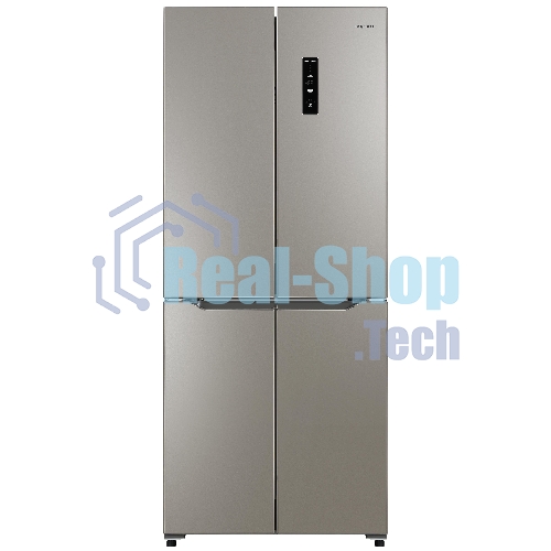 Холодильник Бирюса CD 405 I нержавеющая сталь двухкамерный 289/130л морозилка снизу Side by Side