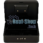 Ящик для денег без номинала Cactus CS-DCB-003 90x250x180 графитовый