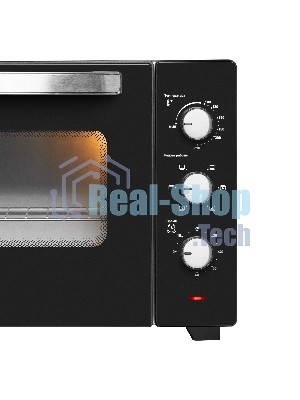 Мини-печь BBK OE4037M черный