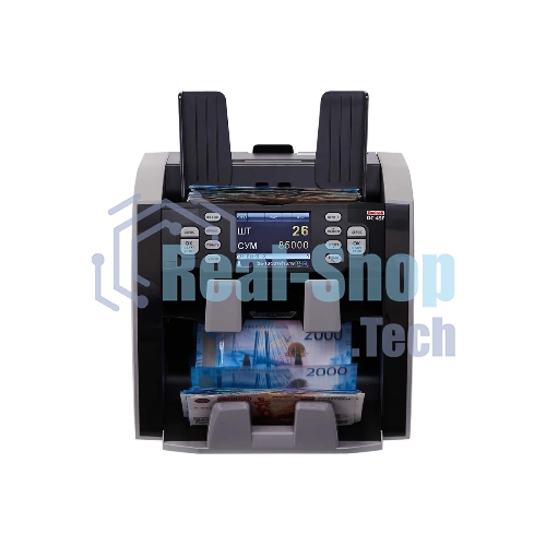 Сортировщик банкнот DoCash DC-45F (14841) автоматический, рубли/доллары/евро/юани/фунты