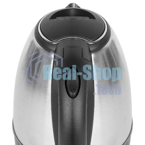 Чайник электрический BBK EK1503S черный/нержавеющая сталь