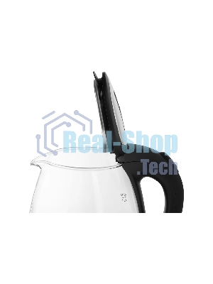 Чайник электрический Homestar HS-1052 1,2 л, стекло/пластик черный