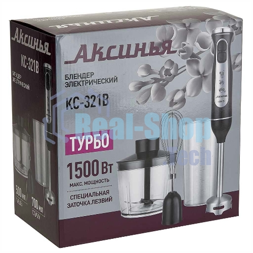 Блендер АКСИНЬЯ КС-321В черный