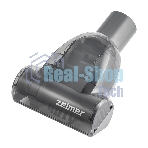 Пылесос вертикальный Zelmer STICK ZSVC511DF черный/красный, питание от аккумулятора, 130 Вт, уборка сухая, пылесборник 0.8 л