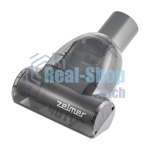 Пылесос вертикальный Zelmer STICK ZSVC511DF черный/красный, питание от аккумулятора, 130 Вт, уборка сухая, пылесборник 0.8 л