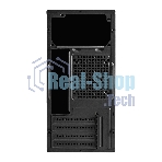Компьютерный корпус Minitower ExeGate BAA-303MU-AA500 (mATX, БП AA500 с вент. 8см, 2*USB+1*USB 3.0, HD Audio, черный)