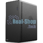 Компьютерный корпус CBR ATX Miditower U500, без БП, 1хUSB 3.0 Type-C, 1хUSB 3.0, 1хUSB 2.0, HD Audio+Mic, черный [PCC-ATX-U500-WPSU