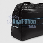 Сумка мужская Piquadro Blue Square CA6900B2/N черная натур.кожа