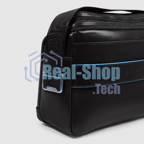 Сумка мужская Piquadro Blue Square CA6900B2/N черная натур.кожа