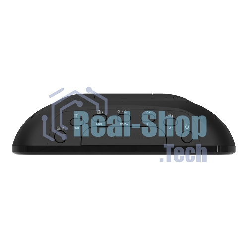 Радиочасы Soundmax SM-1562U (черный с зеленым)